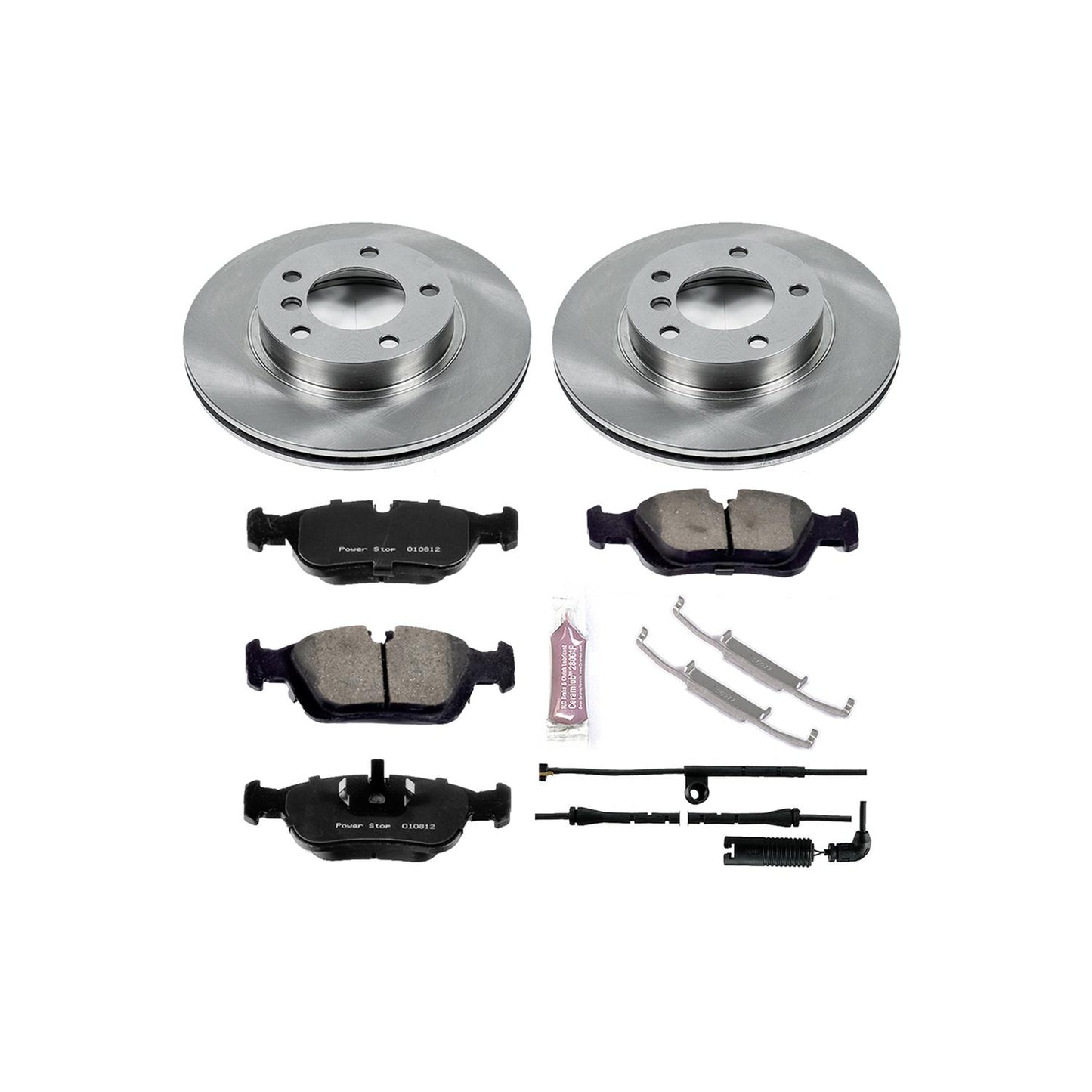 Power Stop Z17 Evolution Plus Stock Replacement Brake Kits KOE497