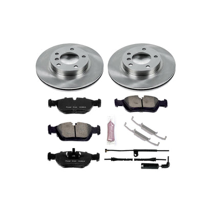 Power Stop Z17 Evolution Plus Stock Replacement Brake Kits KOE497