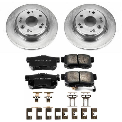 Power Stop Z17 Evolution Plus Stock Replacement Brake Kits KOE4989