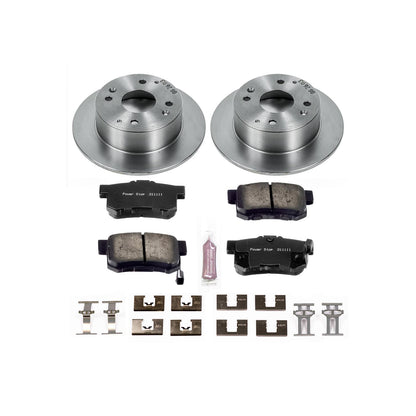 Power Stop Z17 Evolution Plus Stock Replacement Brake Kits KOE4991
