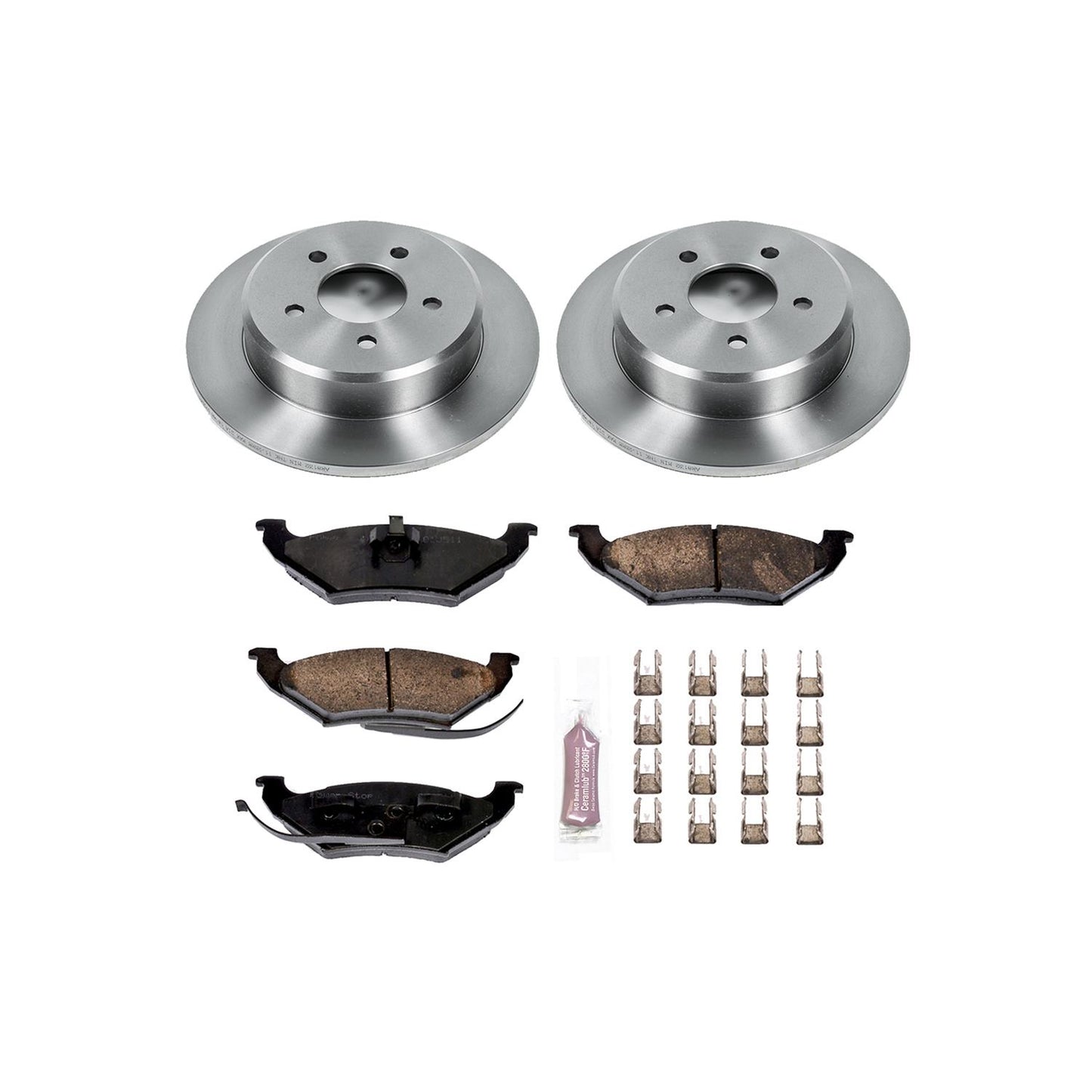 Power Stop Z17 Evolution Plus Stock Replacement Brake Kits KOE4994