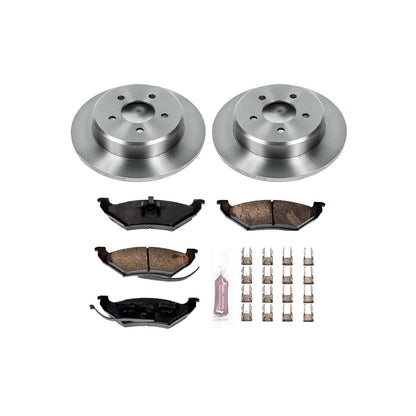 Power Stop Z17 Evolution Plus Stock Replacement Brake Kits KOE4994