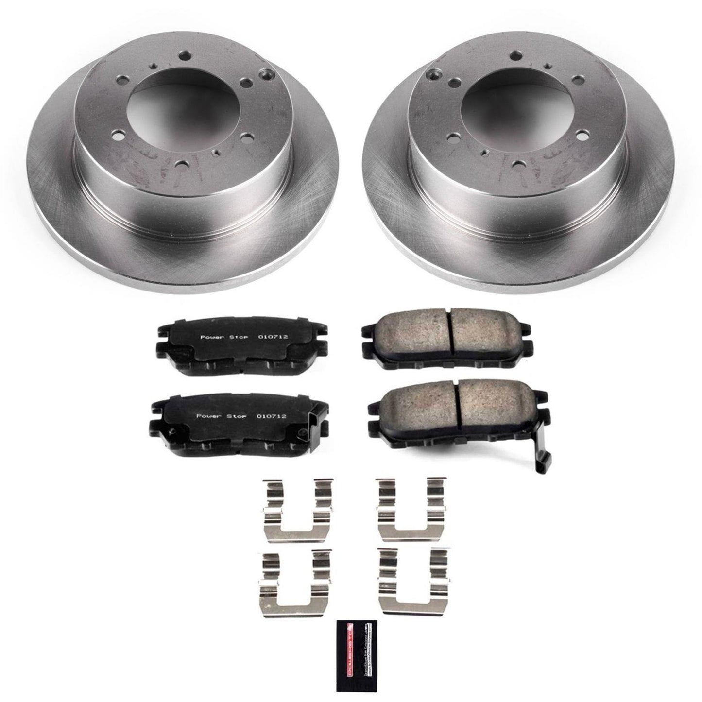 Power Stop Z17 Evolution Plus Stock Replacement Brake Kits KOE5022