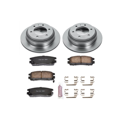 Power Stop Z17 Evolution Plus Stock Replacement Brake Kits KOE5029