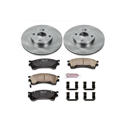 Power Stop Z17 Evolution Plus Stock Replacement Brake Kits KOE5031