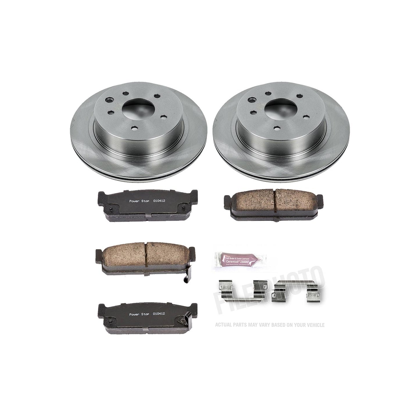 Power Stop Z17 Evolution Plus Stock Replacement Brake Kits KOE5032