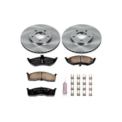 Power Stop Z17 Evolution Plus Stock Replacement Brake Kits KOE5035