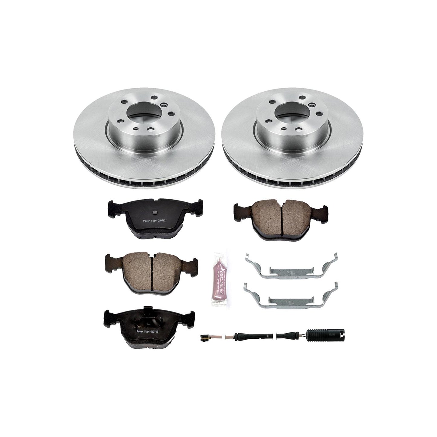 Power Stop Z17 Evolution Plus Stock Replacement Brake Kits KOE503