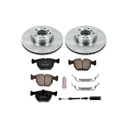Power Stop Z17 Evolution Plus Stock Replacement Brake Kits KOE503