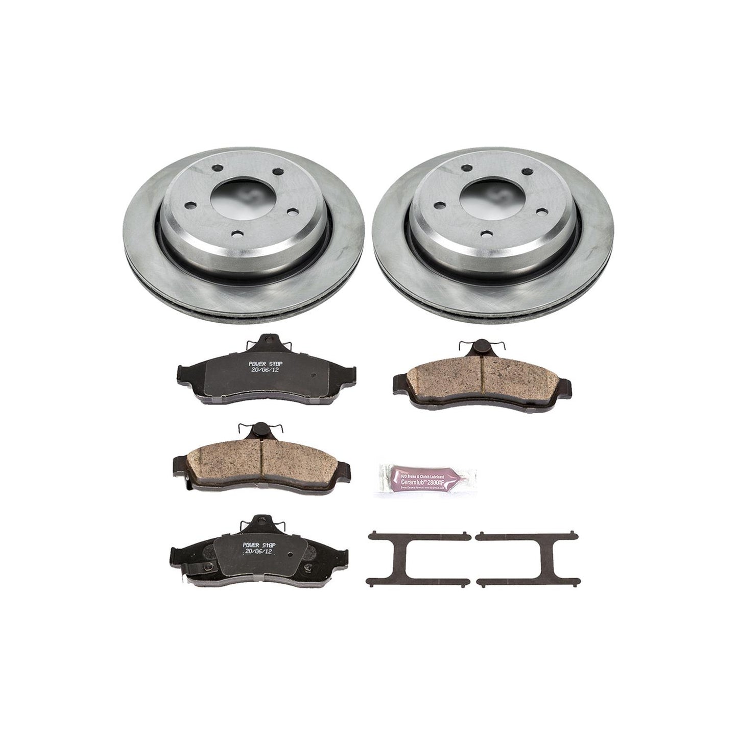 Power Stop Z17 Evolution Plus Stock Replacement Brake Kits KOE5064