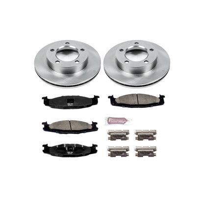 Power Stop Z17 Evolution Plus Stock Replacement Brake Kits KOE5067