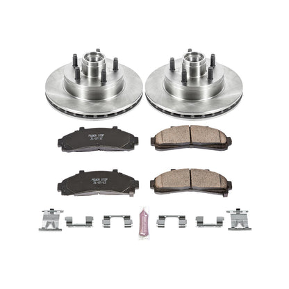 Power Stop Z17 Evolution Plus Stock Replacement Brake Kits KOE5079