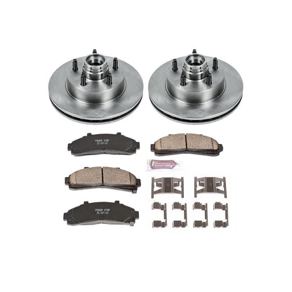Power Stop Z17 Evolution Plus Stock Replacement Brake Kits KOE5083
