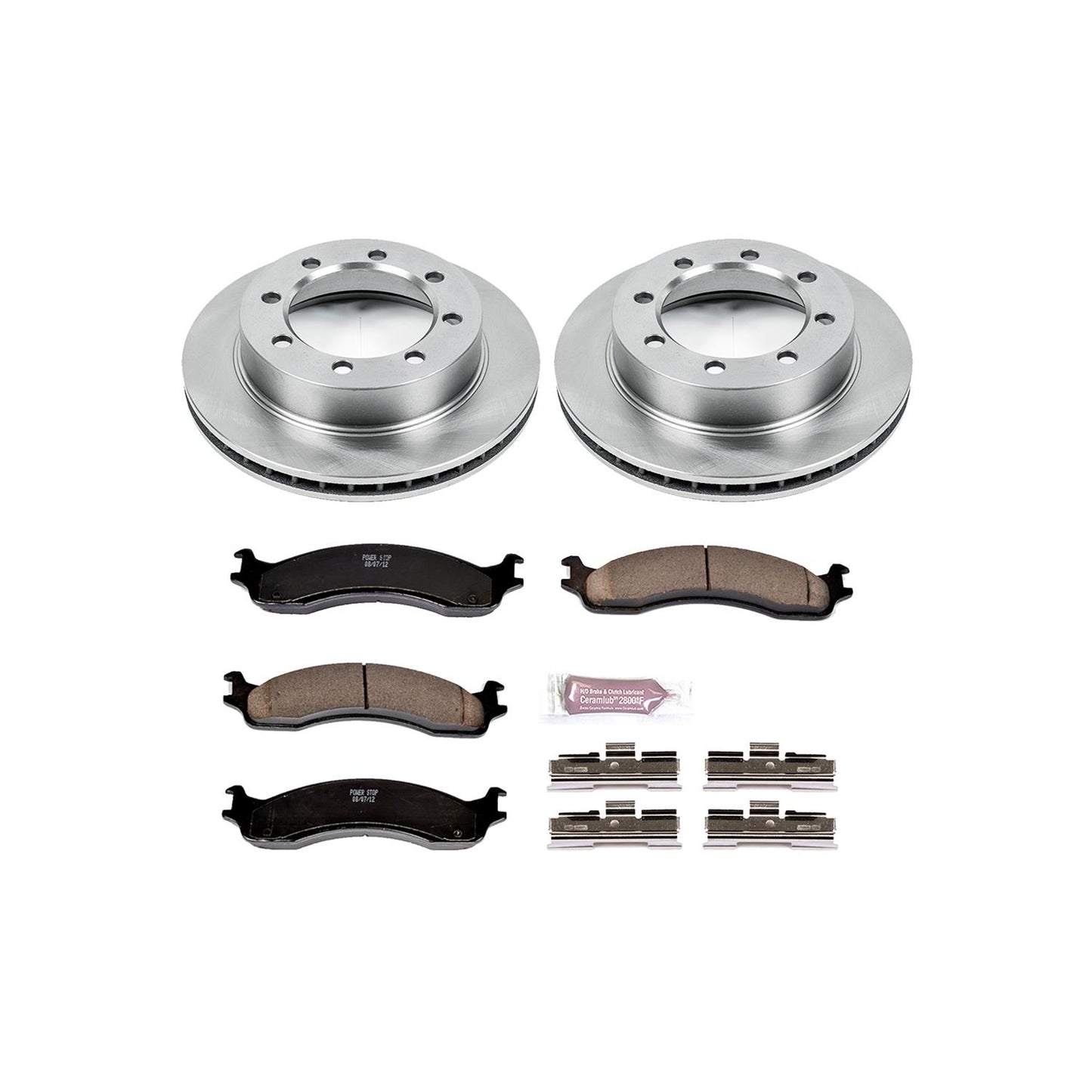Power Stop Z17 Evolution Plus Stock Replacement Brake Kits KOE5089