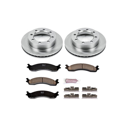 Power Stop Z17 Evolution Plus Stock Replacement Brake Kits KOE5089