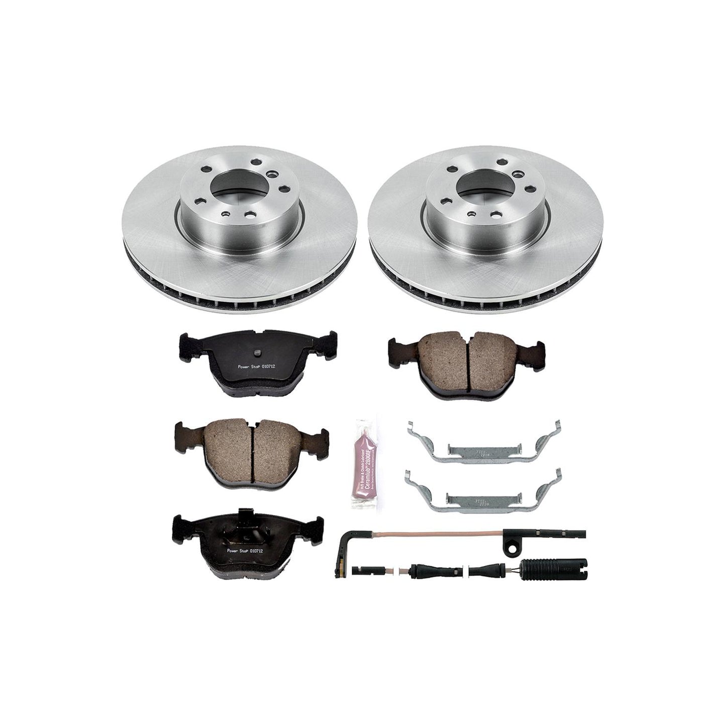 Power Stop Z17 Evolution Plus Stock Replacement Brake Kits KOE508