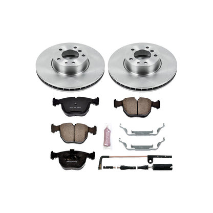 Power Stop Z17 Evolution Plus Stock Replacement Brake Kits KOE508