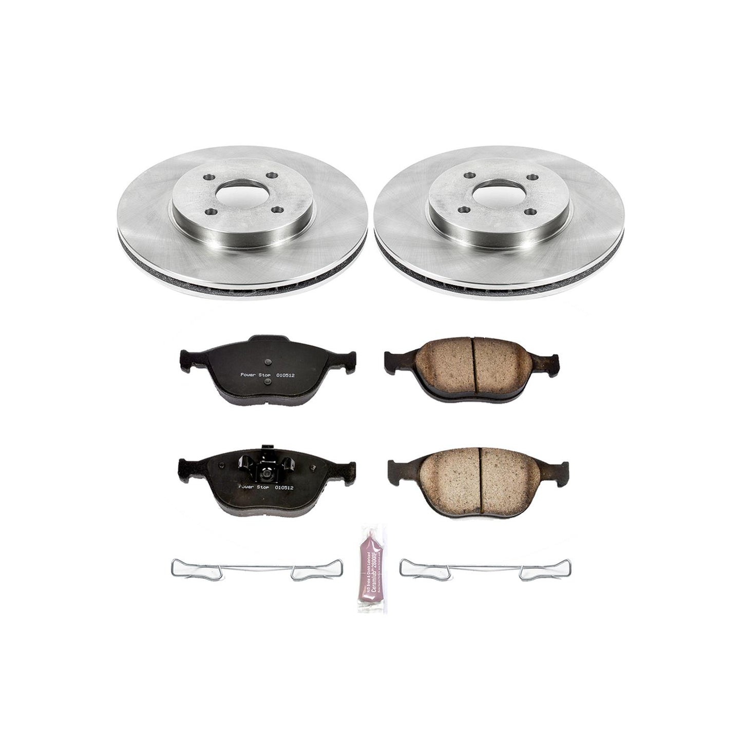 Power Stop Z17 Evolution Plus Stock Replacement Brake Kits KOE5101