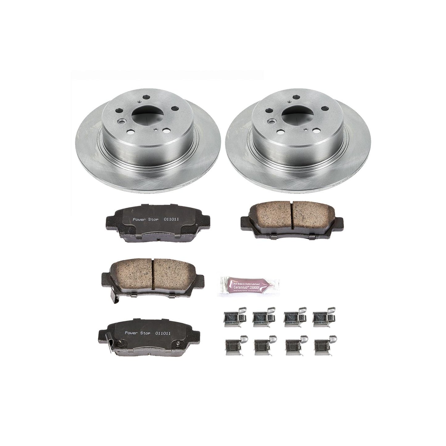 Power Stop Z17 Evolution Plus Stock Replacement Brake Kits KOE5103