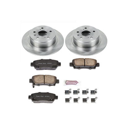 Power Stop Z17 Evolution Plus Stock Replacement Brake Kits KOE5103