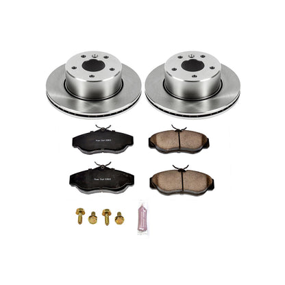 Power Stop Z17 Evolution Plus Stock Replacement Brake Kits KOE5106