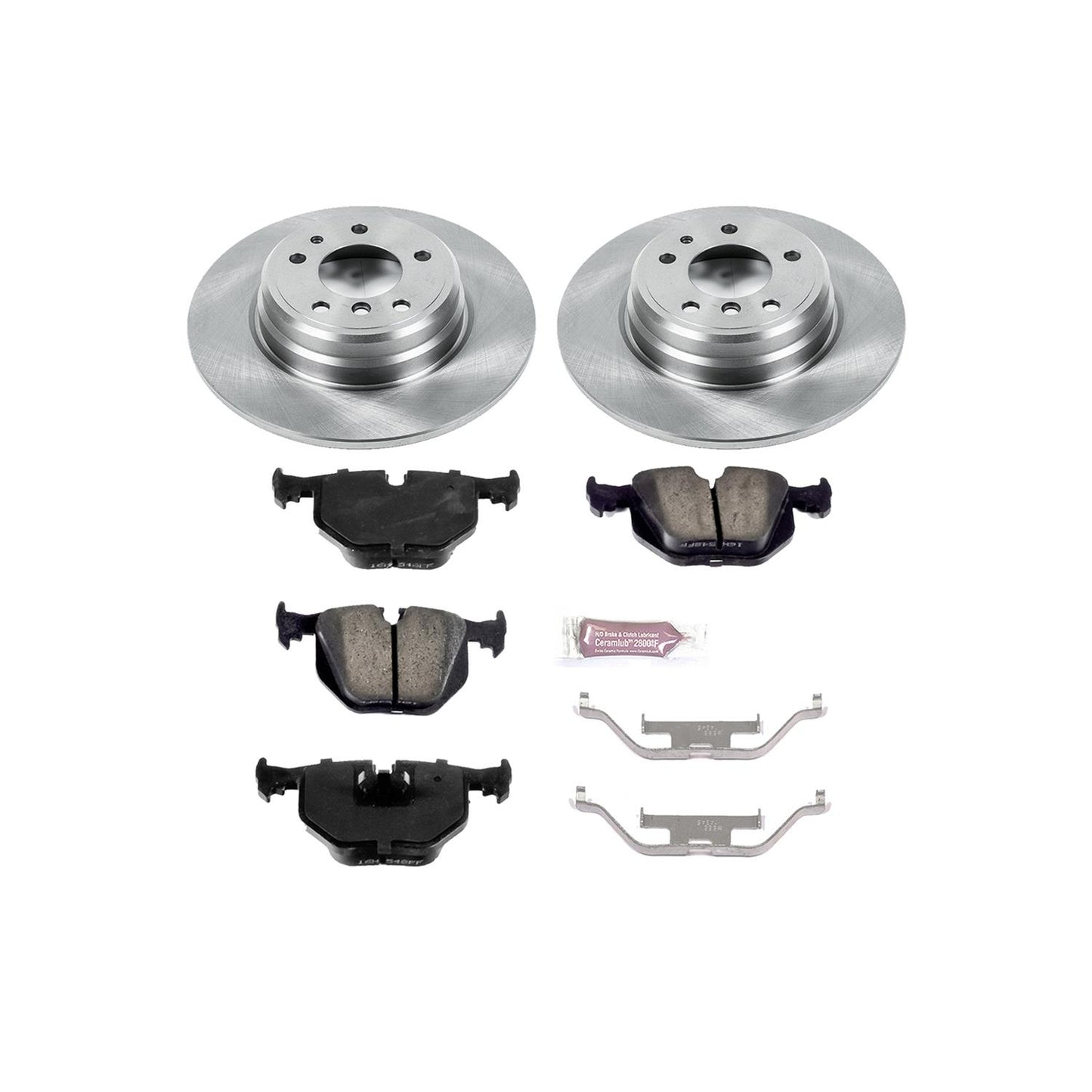 Power Stop Z17 Evolution Plus Stock Replacement Brake Kits KOE510
