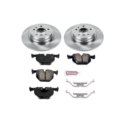 Power Stop Z17 Evolution Plus Stock Replacement Brake Kits KOE510