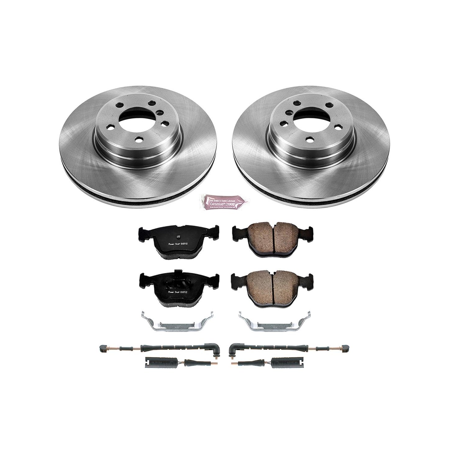 Power Stop Z17 Evolution Plus Stock Replacement Brake Kits KOE5111