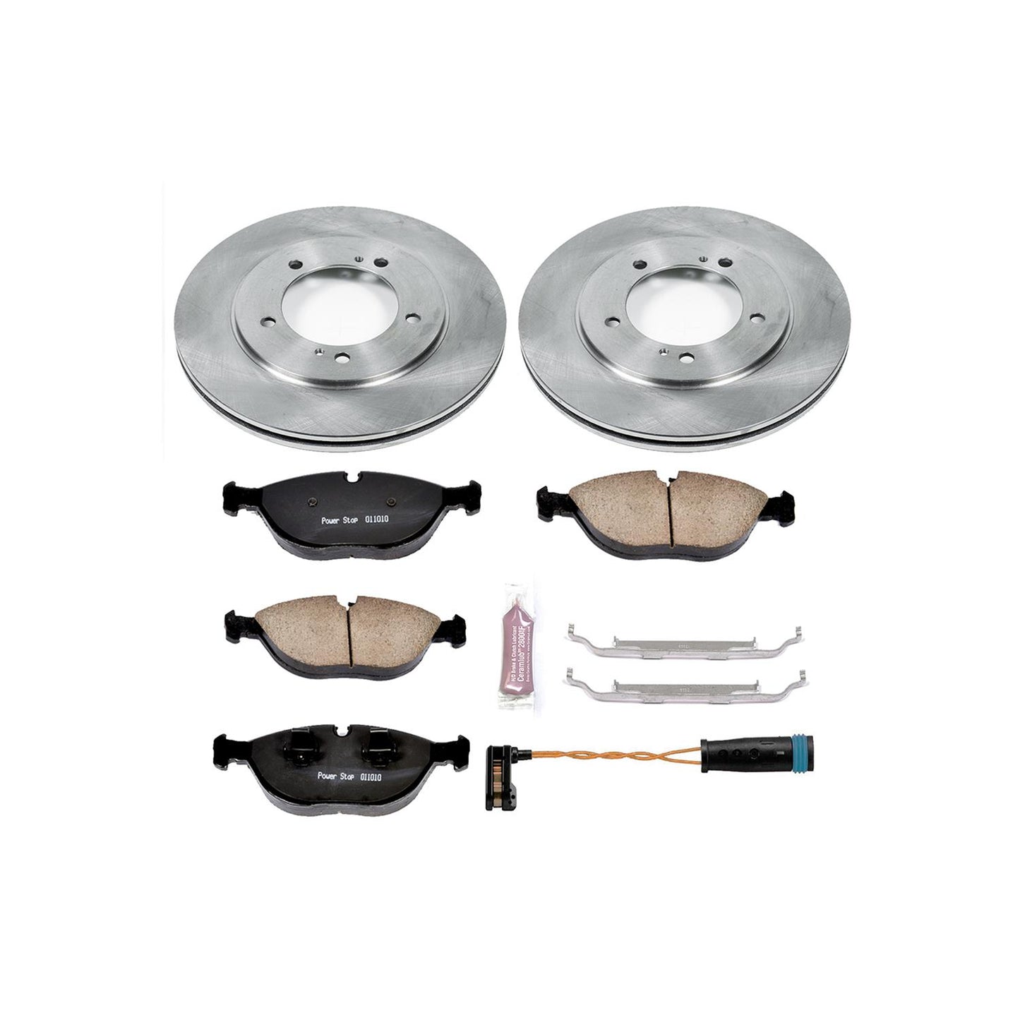 Power Stop Z17 Evolution Plus Stock Replacement Brake Kits KOE5118