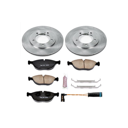 Power Stop Z17 Evolution Plus Stock Replacement Brake Kits KOE5118