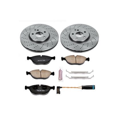 Power Stop Z17 Evolution Plus Stock Replacement Brake Kits KOE5120