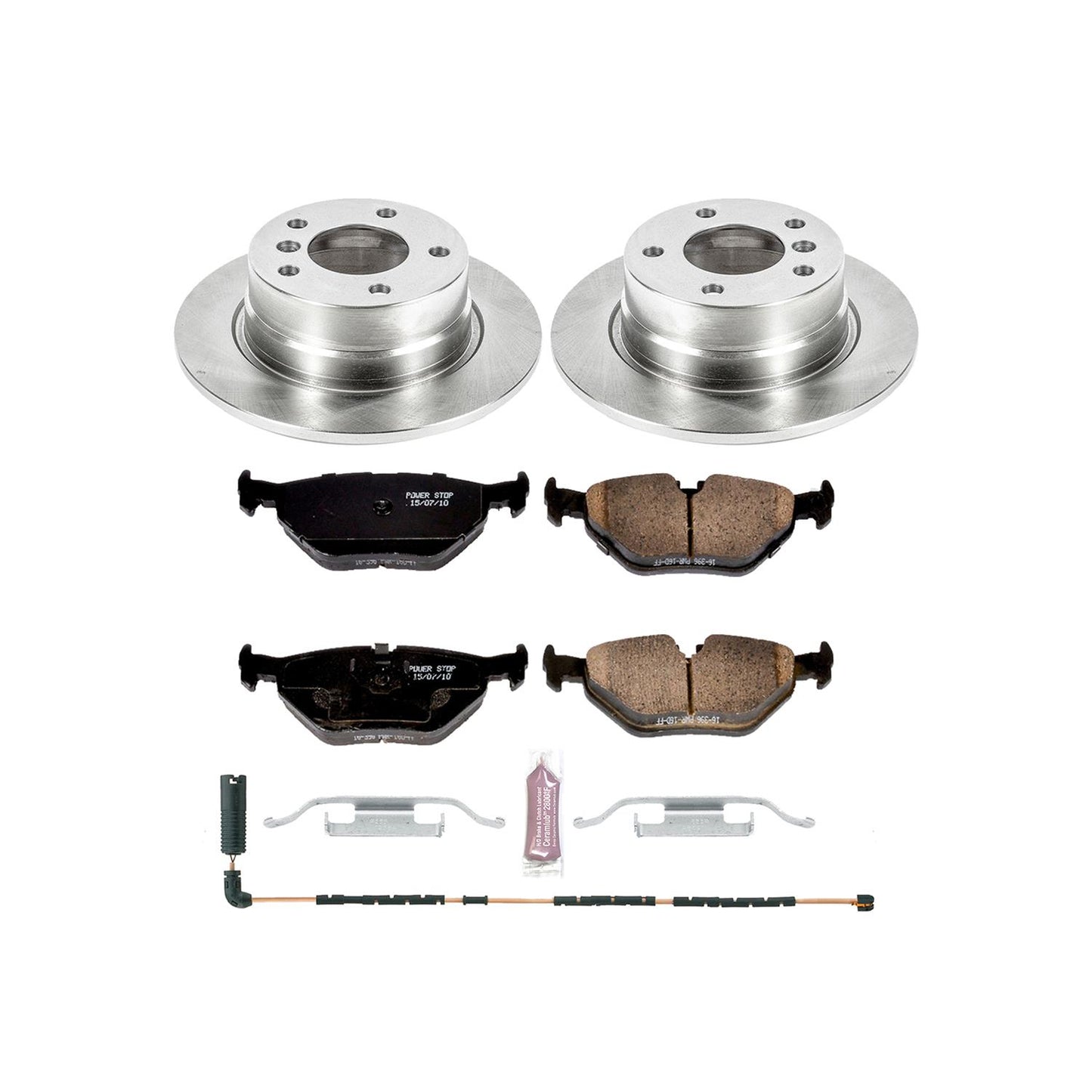Power Stop Z17 Evolution Plus Stock Replacement Brake Kits KOE5130