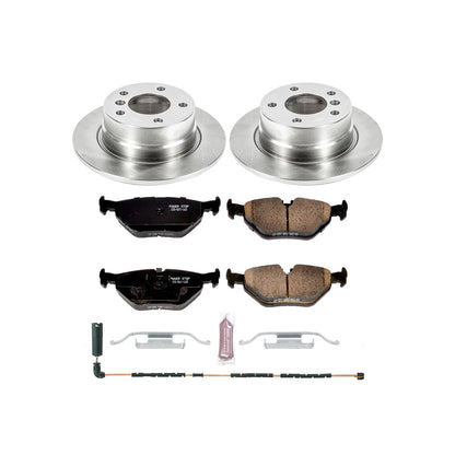 Power Stop Z17 Evolution Plus Stock Replacement Brake Kits KOE5130