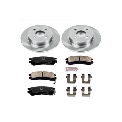 Power Stop Z17 Evolution Plus Stock Replacement Brake Kits KOE5133