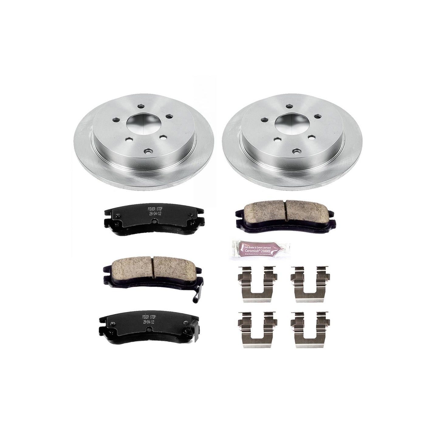Power Stop Z17 Evolution Plus Stock Replacement Brake Kits KOE5135