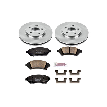 Power Stop Z17 Evolution Plus Stock Replacement Brake Kits KOE5137