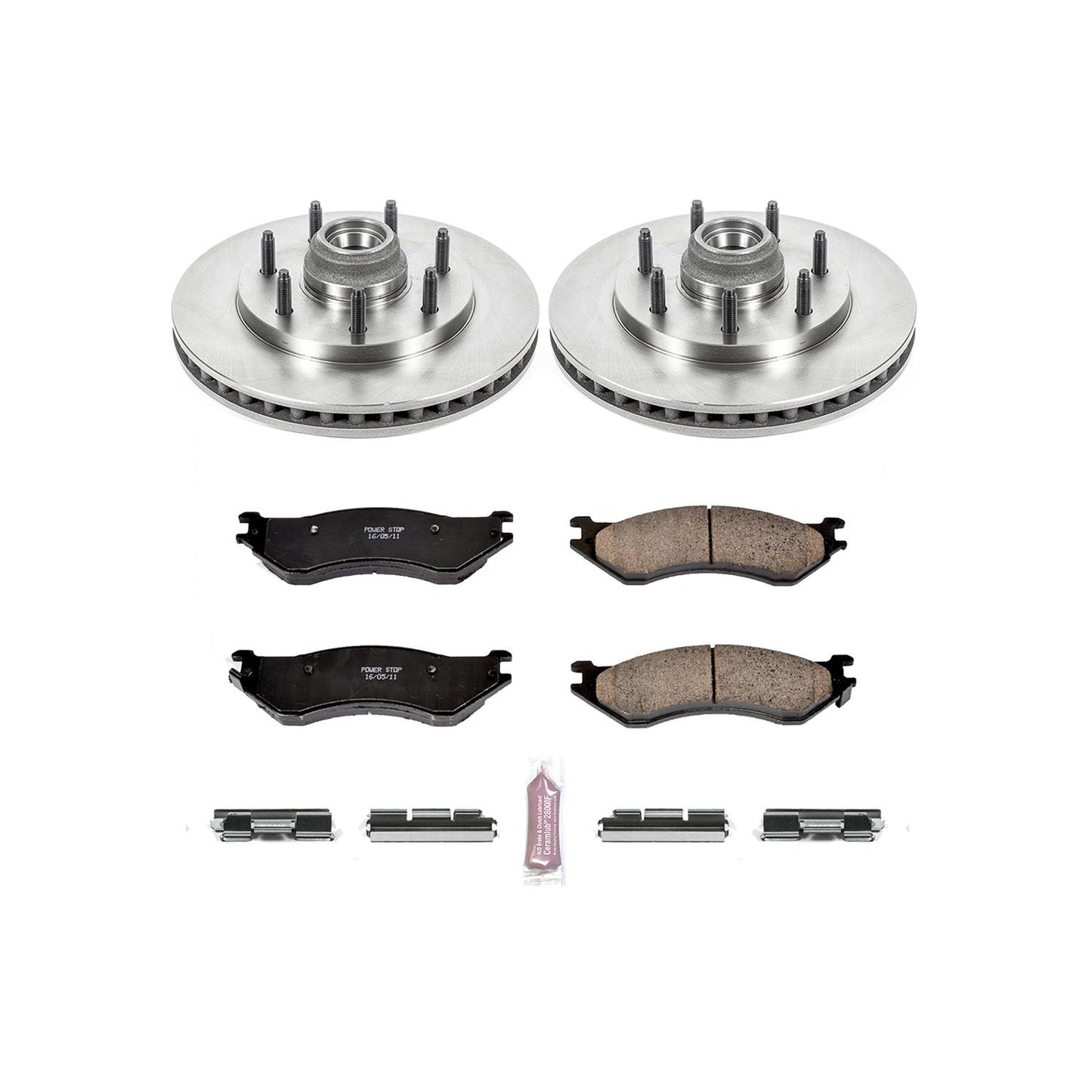 Power Stop Z17 Evolution Plus Stock Replacement Brake Kits KOE5138