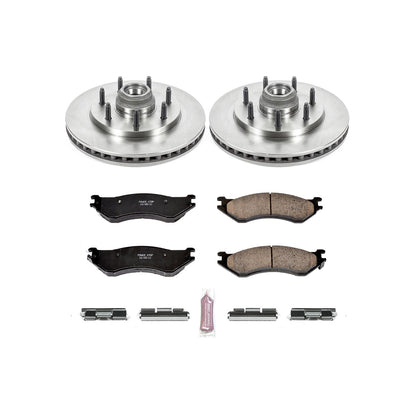 Power Stop Z17 Evolution Plus Stock Replacement Brake Kits KOE5138