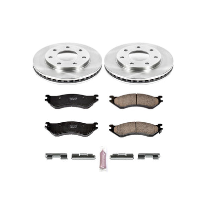 Power Stop Z17 Evolution Plus Stock Replacement Brake Kits KOE5139