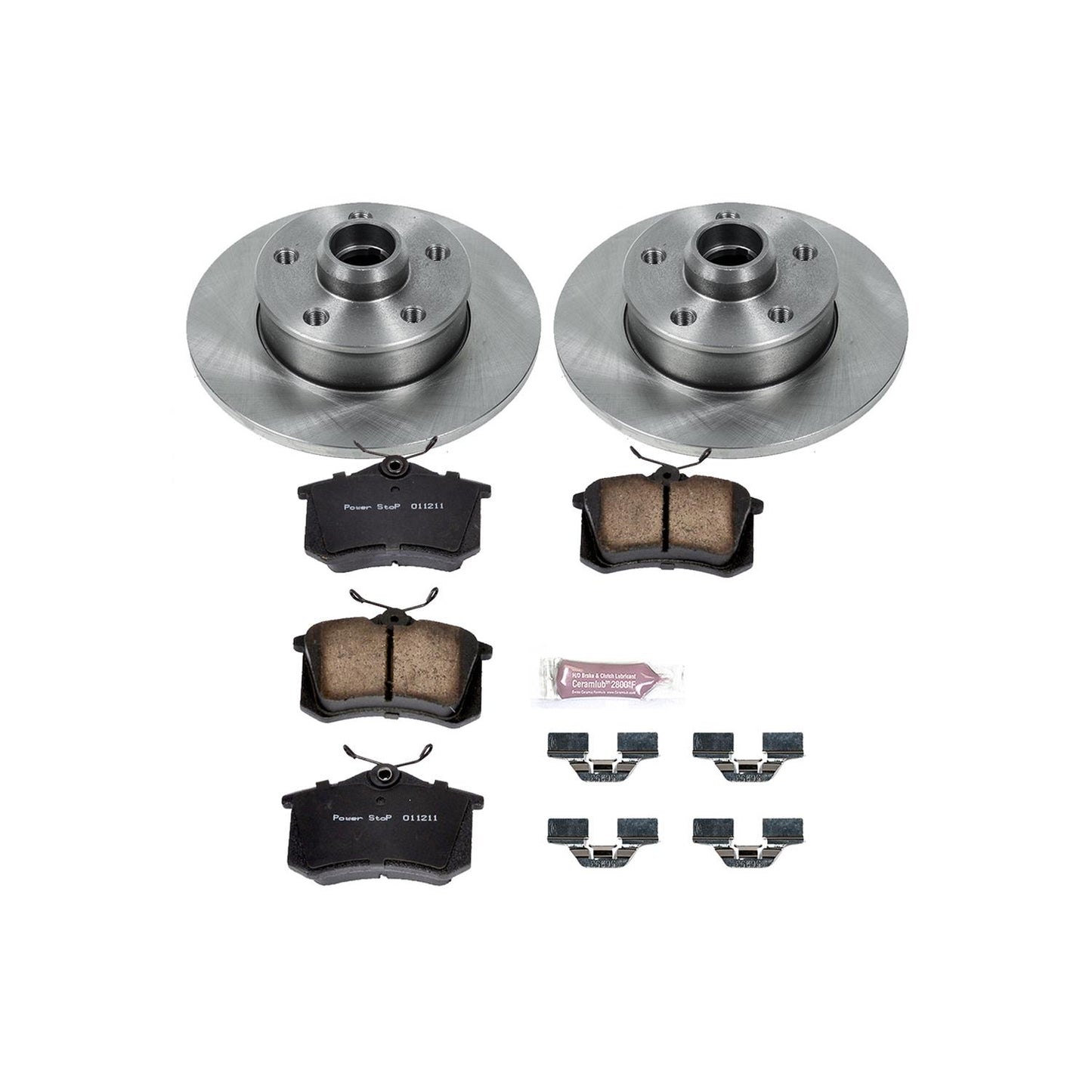 Power Stop Z17 Evolution Plus Stock Replacement Brake Kits KOE513