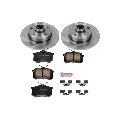 Power Stop Z17 Evolution Plus Stock Replacement Brake Kits KOE513