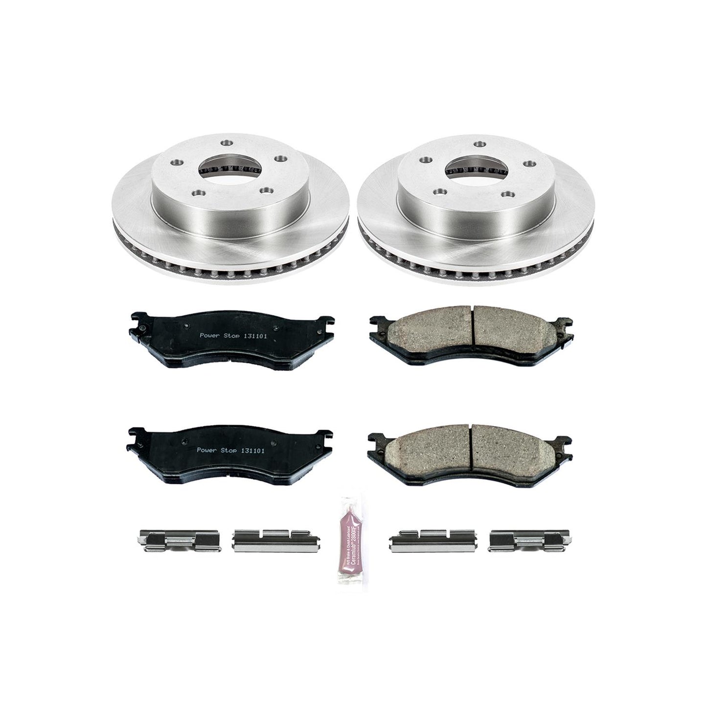 Power Stop Z17 Evolution Plus Stock Replacement Brake Kits KOE5142