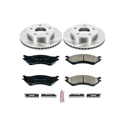 Power Stop Z17 Evolution Plus Stock Replacement Brake Kits KOE5142