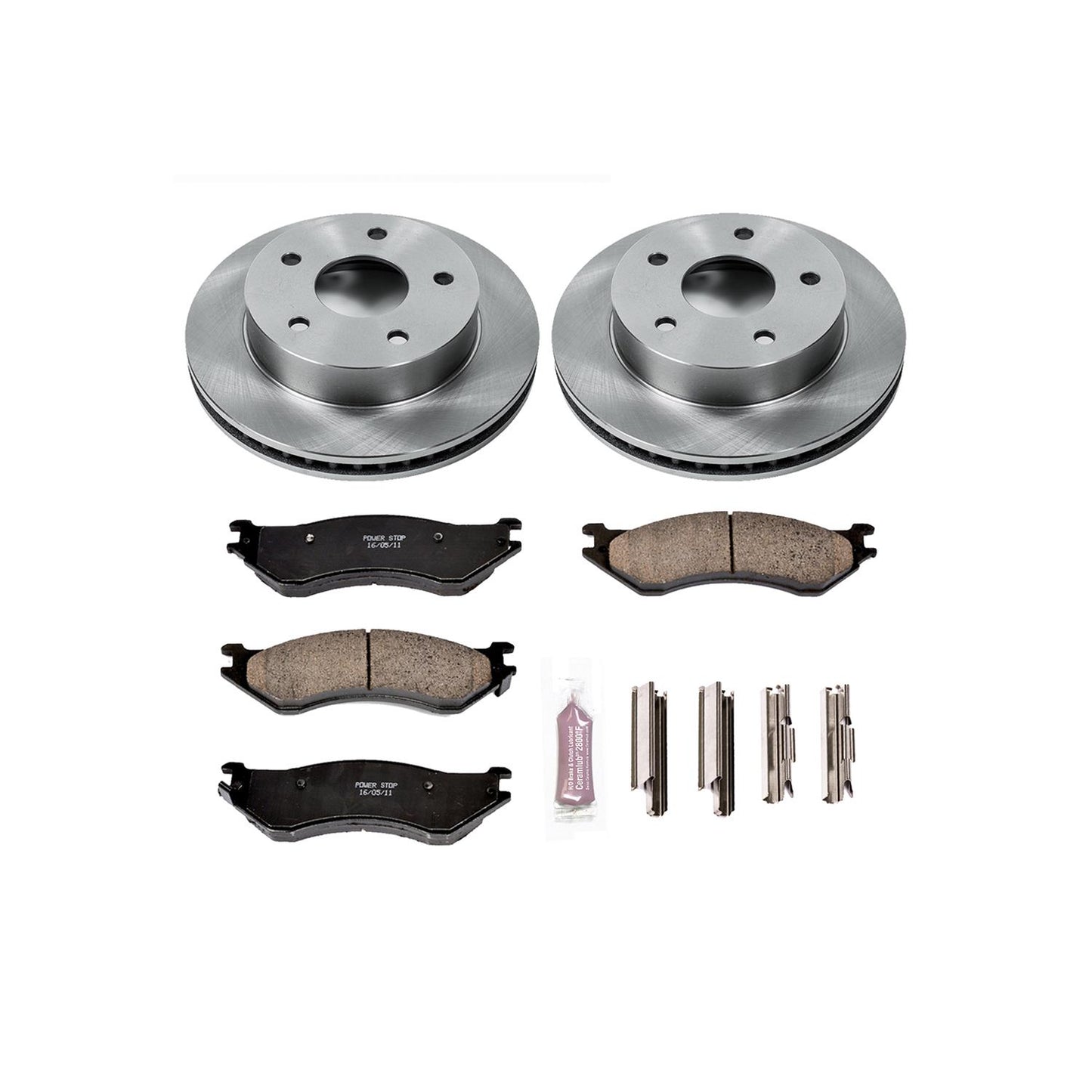 Power Stop Z17 Evolution Plus Stock Replacement Brake Kits KOE5143