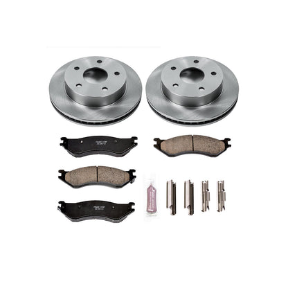 Power Stop Z17 Evolution Plus Stock Replacement Brake Kits KOE5143