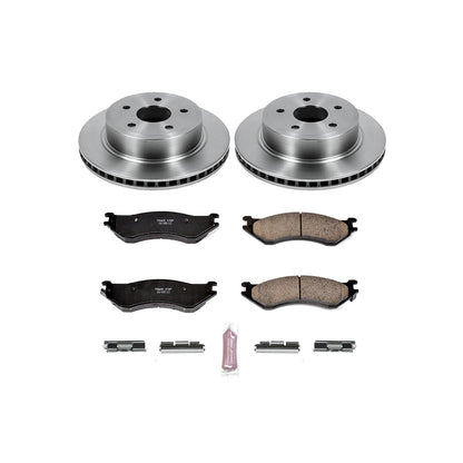 Power Stop Z17 Evolution Plus Stock Replacement Brake Kits KOE5144