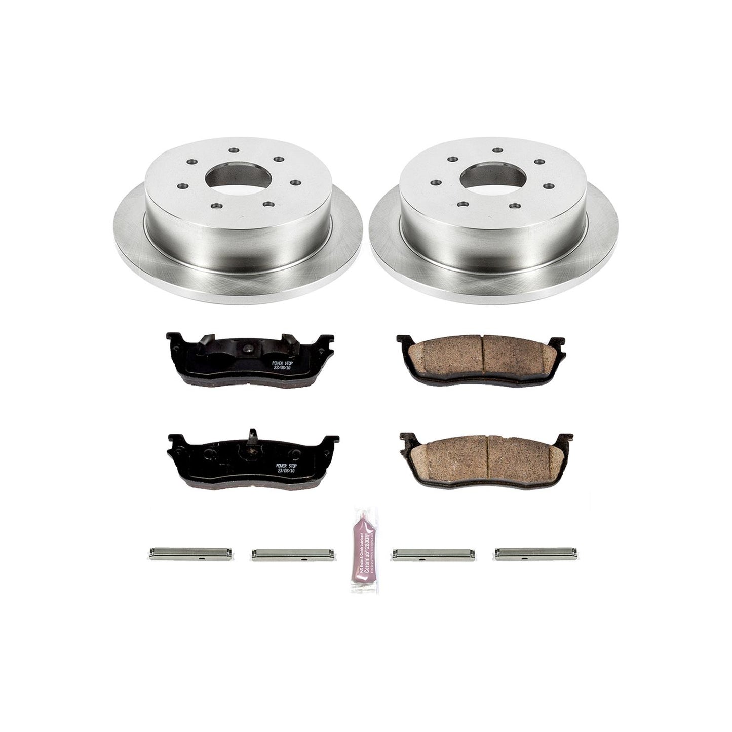 Power Stop Z17 Evolution Plus Stock Replacement Brake Kits KOE5147