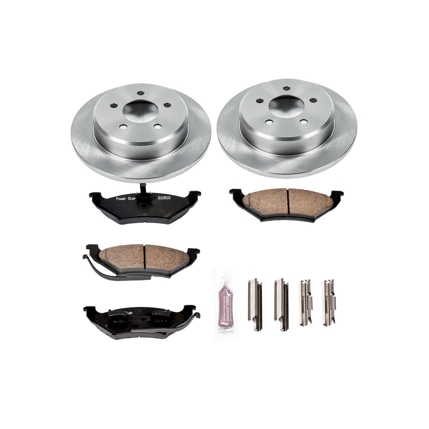 Power Stop Z17 Evolution Plus Stock Replacement Brake Kits KOE5149