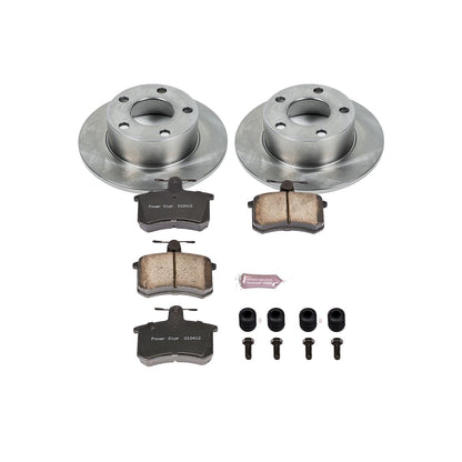 Power Stop Z17 Evolution Plus Stock Replacement Brake Kits KOE514