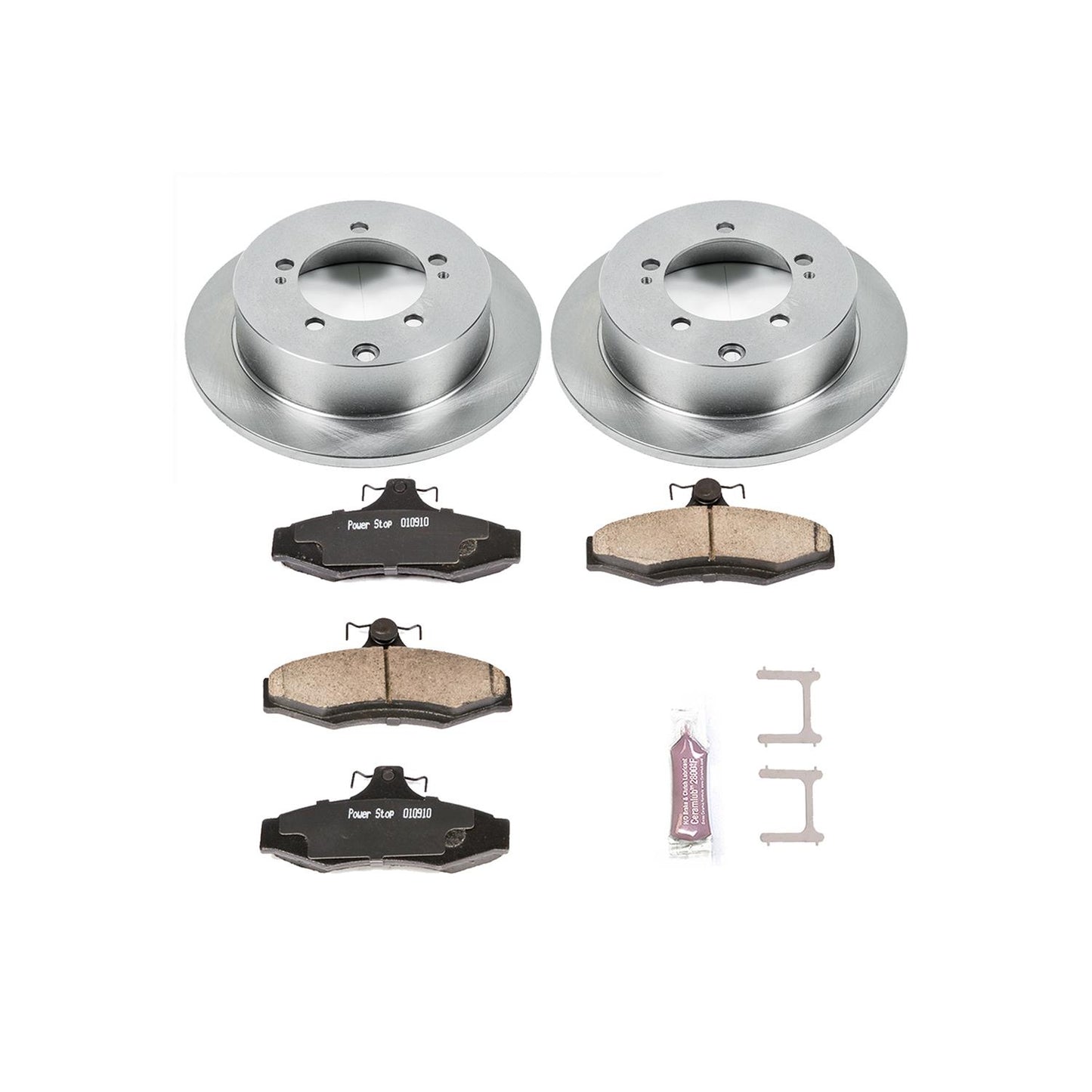 Power Stop Z17 Evolution Plus Stock Replacement Brake Kits KOE5153